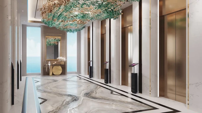 Indulge in Luxurious Oceanfront Living at Oceanz in Dubai Maritime City – A Serene Escape