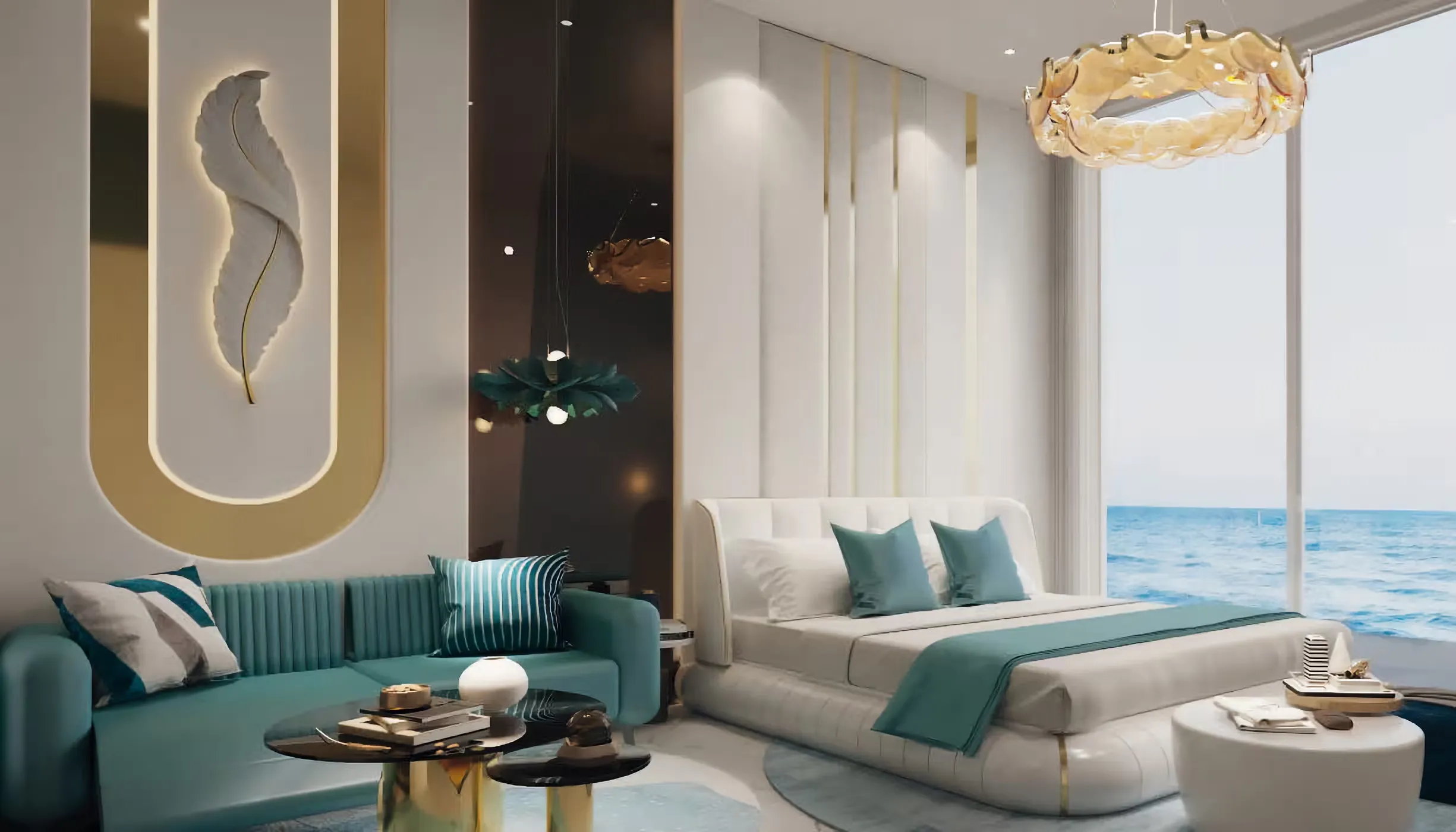 Indulge in Luxurious Oceanfront Living at Oceanz in Dubai Maritime City – A Serene Escape