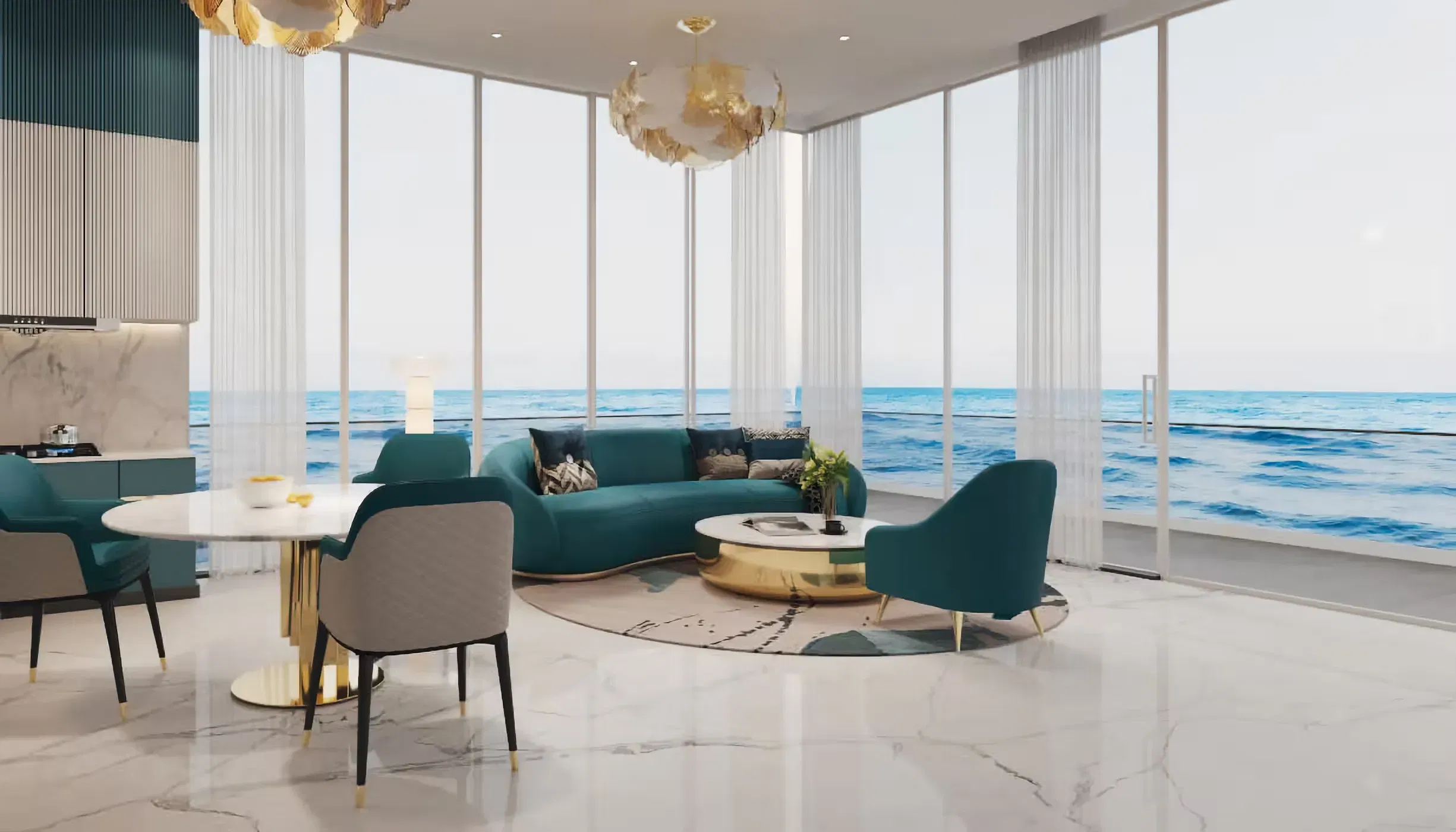 Indulge in Luxurious Oceanfront Living at Oceanz in Dubai Maritime City – A Serene Escape