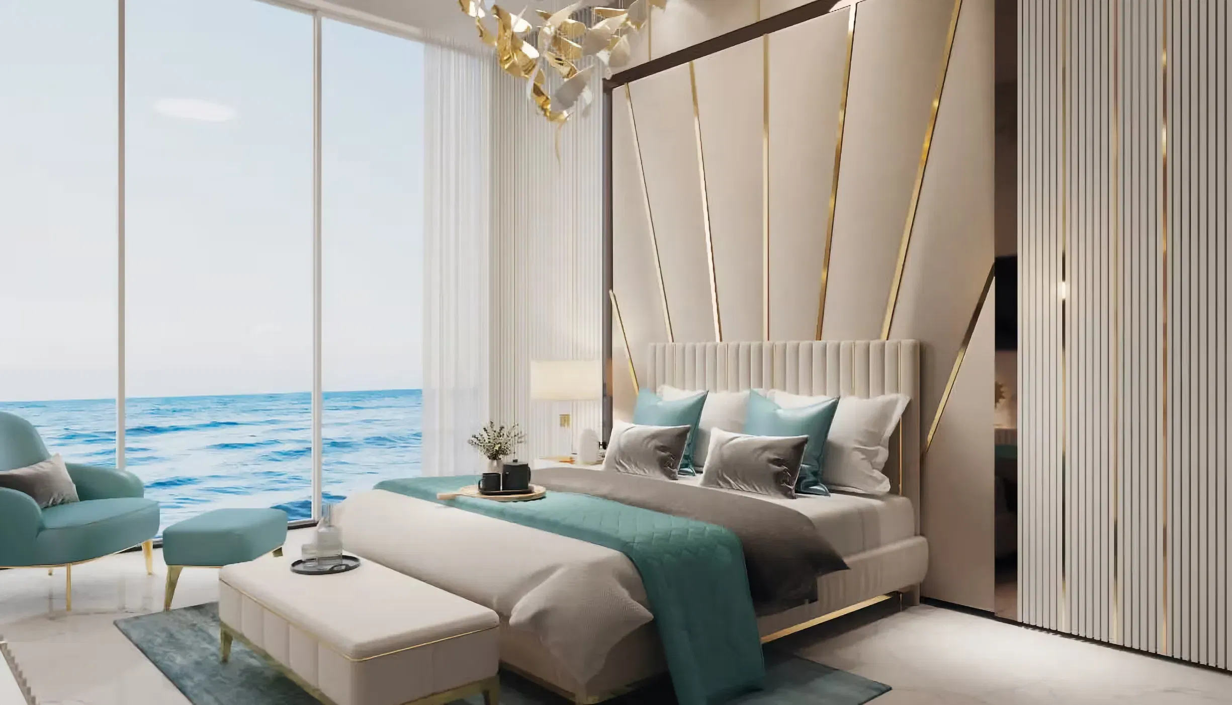 Indulge in Luxurious Oceanfront Living at Oceanz in Dubai Maritime City – A Serene Escape
