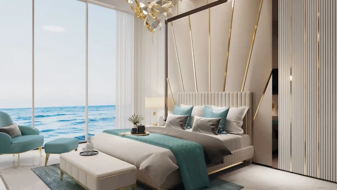 Indulge in Luxurious Oceanfront Living at Oceanz in Dubai Maritime City – A Serene Escape