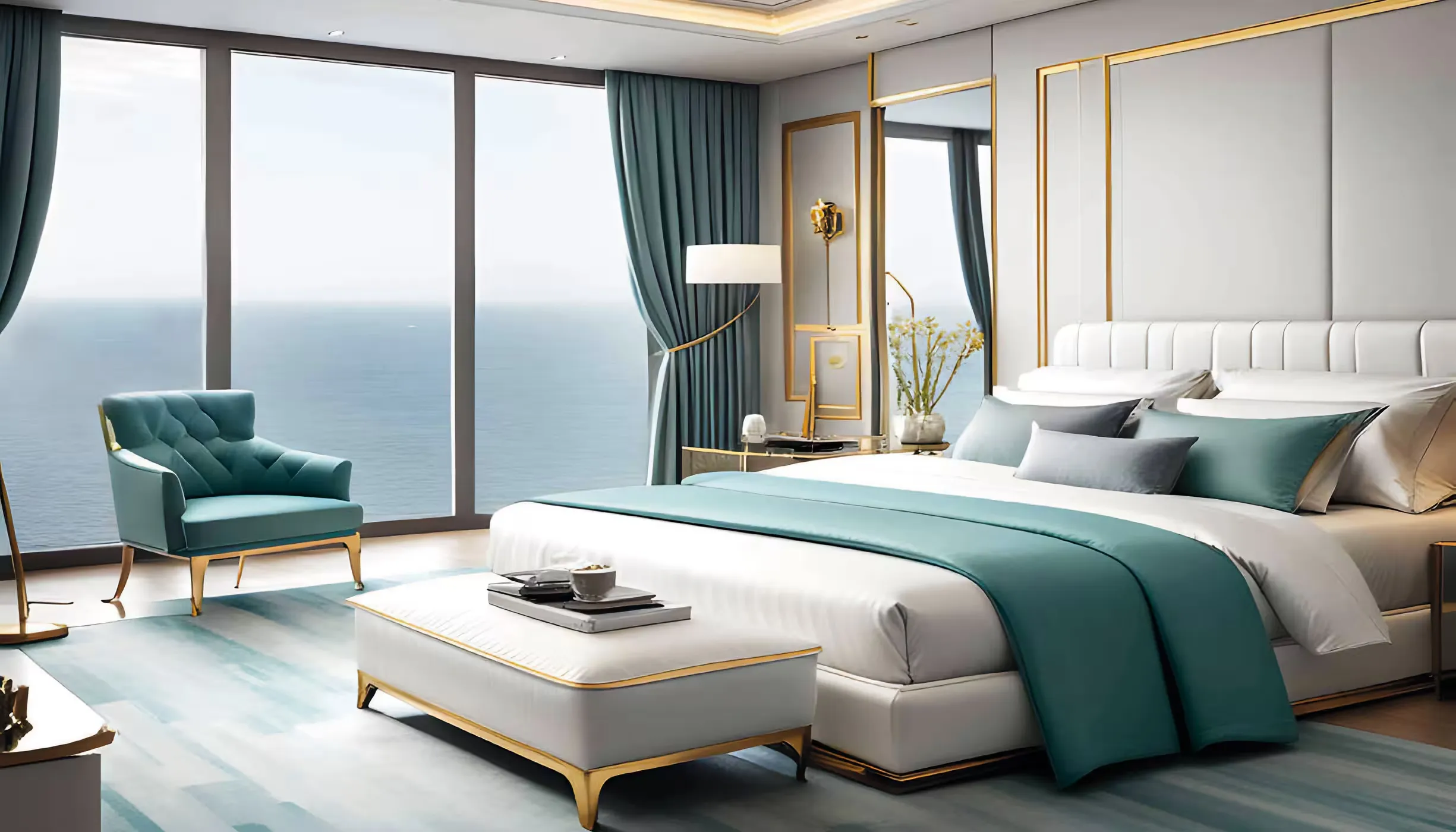 Indulge in Luxurious Oceanfront Living at Oceanz in Dubai Maritime City – A Serene Escape