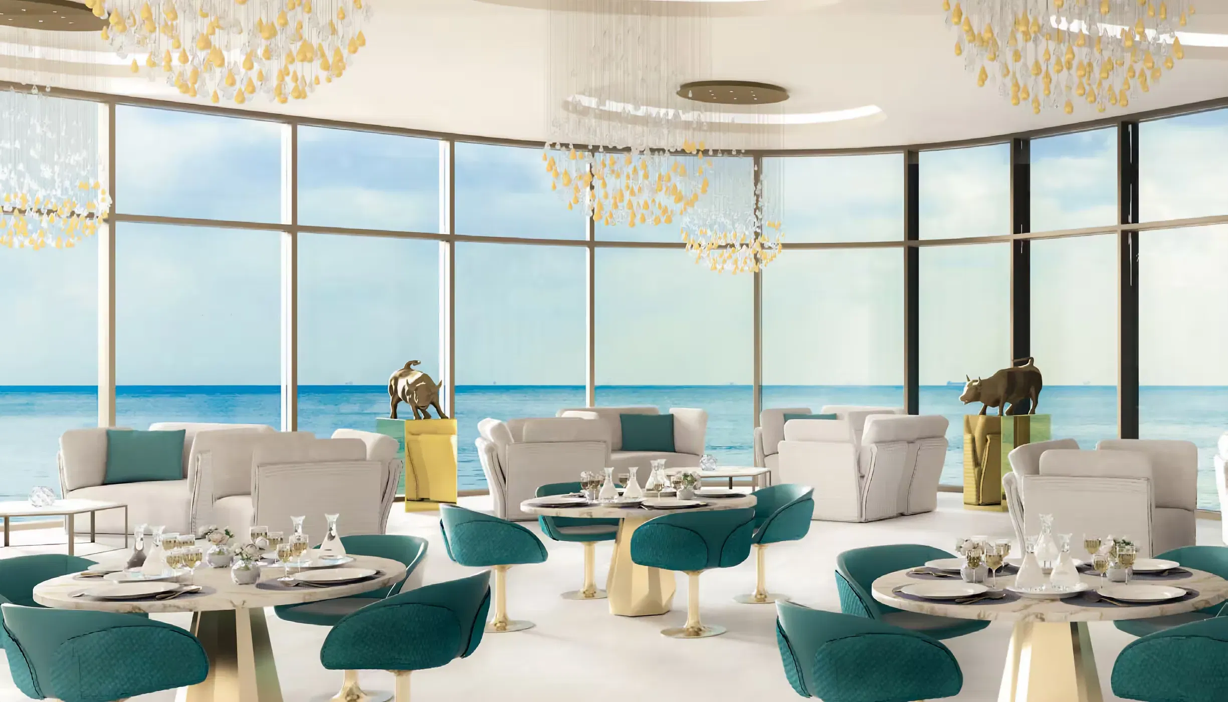 Indulge in Luxurious Oceanfront Living at Oceanz in Dubai Maritime City – A Serene Escape