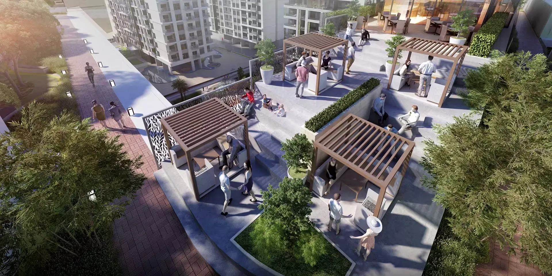 Live Through an Idyllic Experience Within a Thriving Community at Petalz by Danube