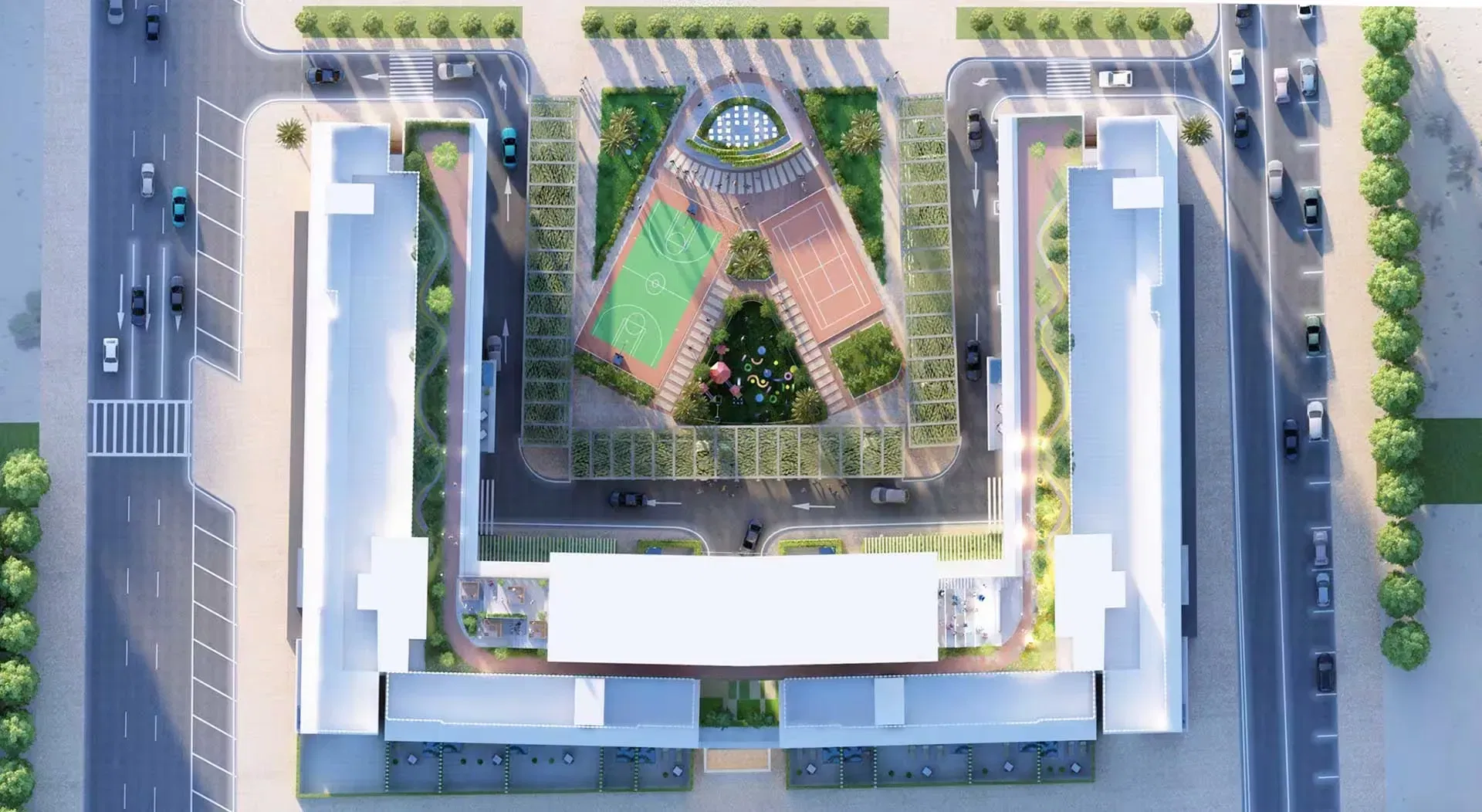 Live Through an Idyllic Experience Within a Thriving Community at Petalz by Danube