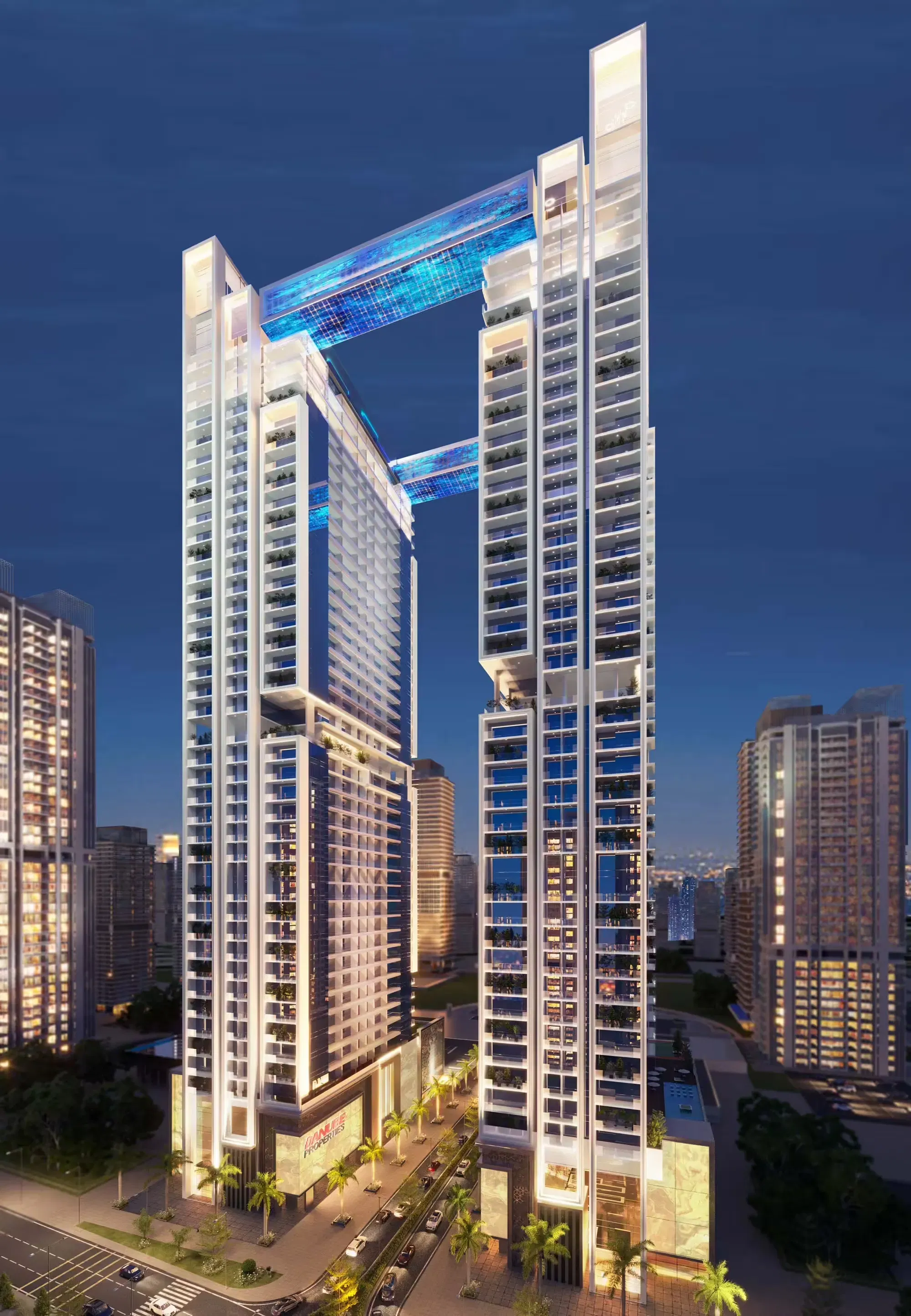 Enjoy Peaceful Splendour of Danube Viewz Residence: Luxury Living at its Finest in JLT