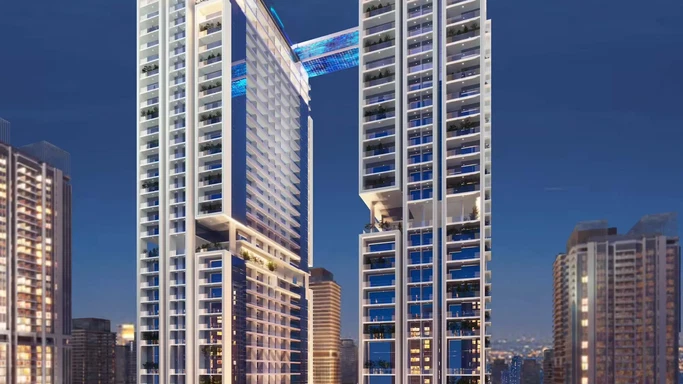 Наслаждайтесь умиротворяющим великолепием Danube Viewz Residence: роскошная жизнь в лучшем виде в JLT