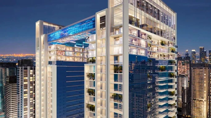 Наслаждайтесь умиротворяющим великолепием Danube Viewz Residence: роскошная жизнь в лучшем виде в JLT