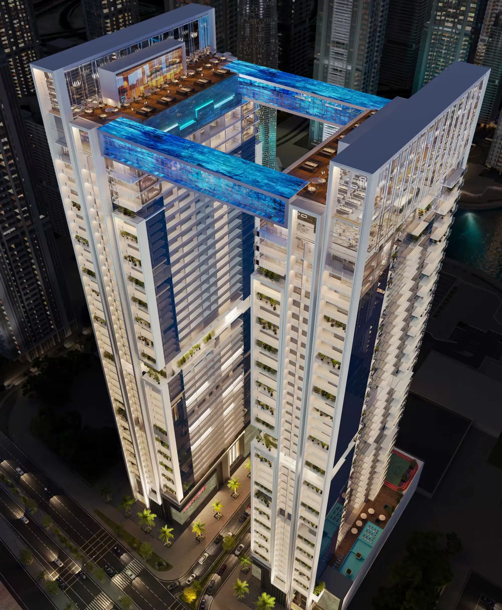 Enjoy Peaceful Splendour of Danube Viewz Residence: Luxury Living at its Finest in JLT
