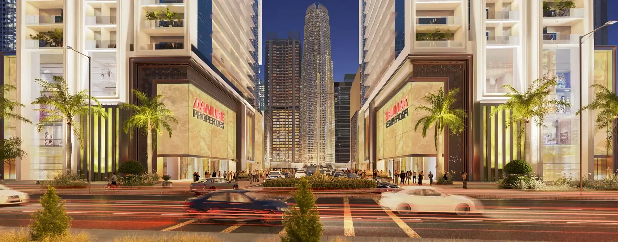 Enjoy Peaceful Splendour of Danube Viewz Residence: Luxury Living at its Finest in JLT