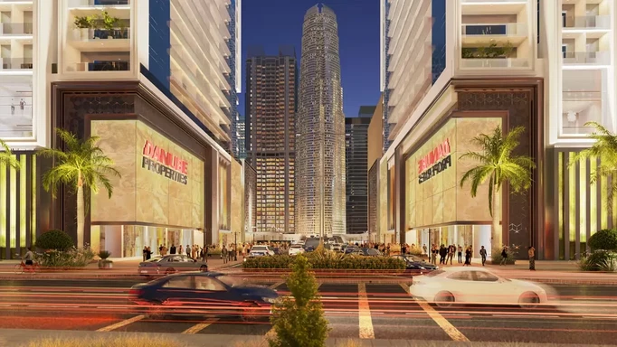Наслаждайтесь умиротворяющим великолепием Danube Viewz Residence: роскошная жизнь в лучшем виде в JLT