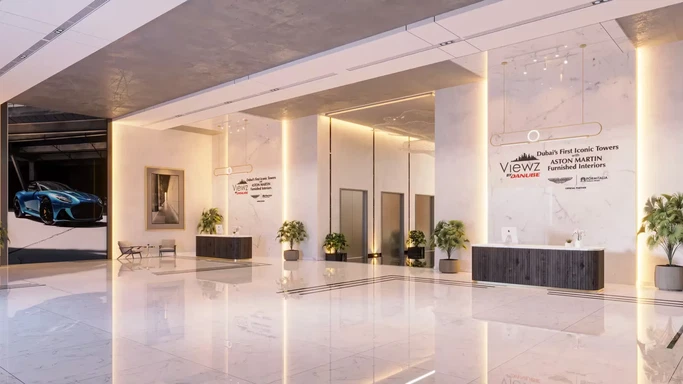 Наслаждайтесь умиротворяющим великолепием Danube Viewz Residence: роскошная жизнь в лучшем виде в JLT