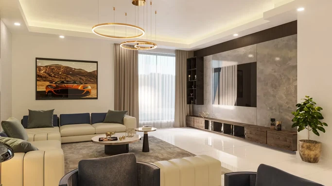 Наслаждайтесь умиротворяющим великолепием Danube Viewz Residence: роскошная жизнь в лучшем виде в JLT