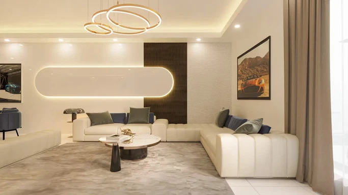 Наслаждайтесь умиротворяющим великолепием Danube Viewz Residence: роскошная жизнь в лучшем виде в JLT