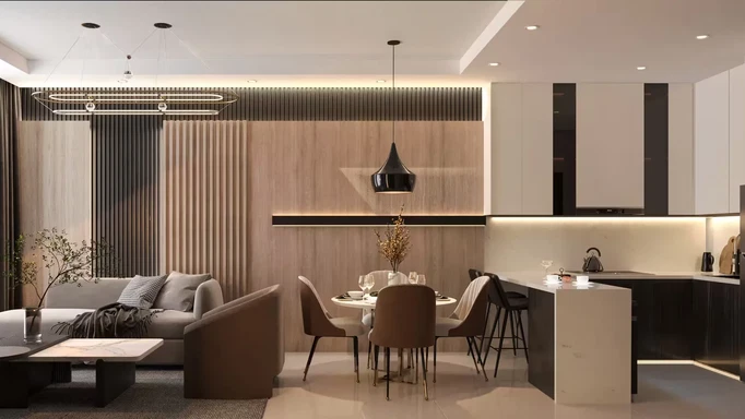 Наслаждайтесь умиротворяющим великолепием Danube Viewz Residence: роскошная жизнь в лучшем виде в JLT