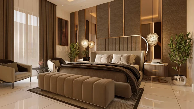 Наслаждайтесь умиротворяющим великолепием Danube Viewz Residence: роскошная жизнь в лучшем виде в JLT