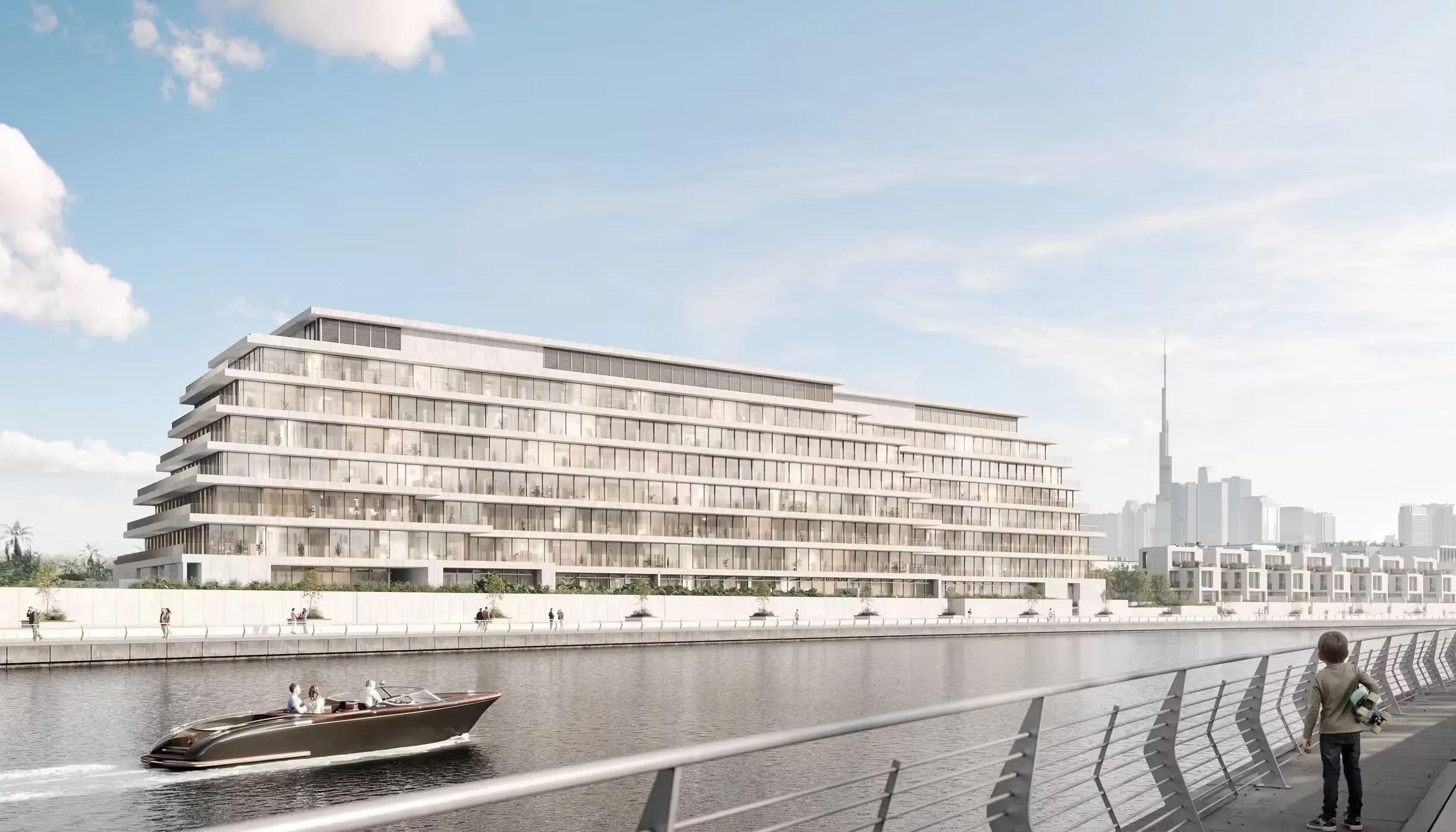 واحة من الأناقة على قناة دبي المائية: تجربة فخامة لا مثيل لها في إيدن هاوس