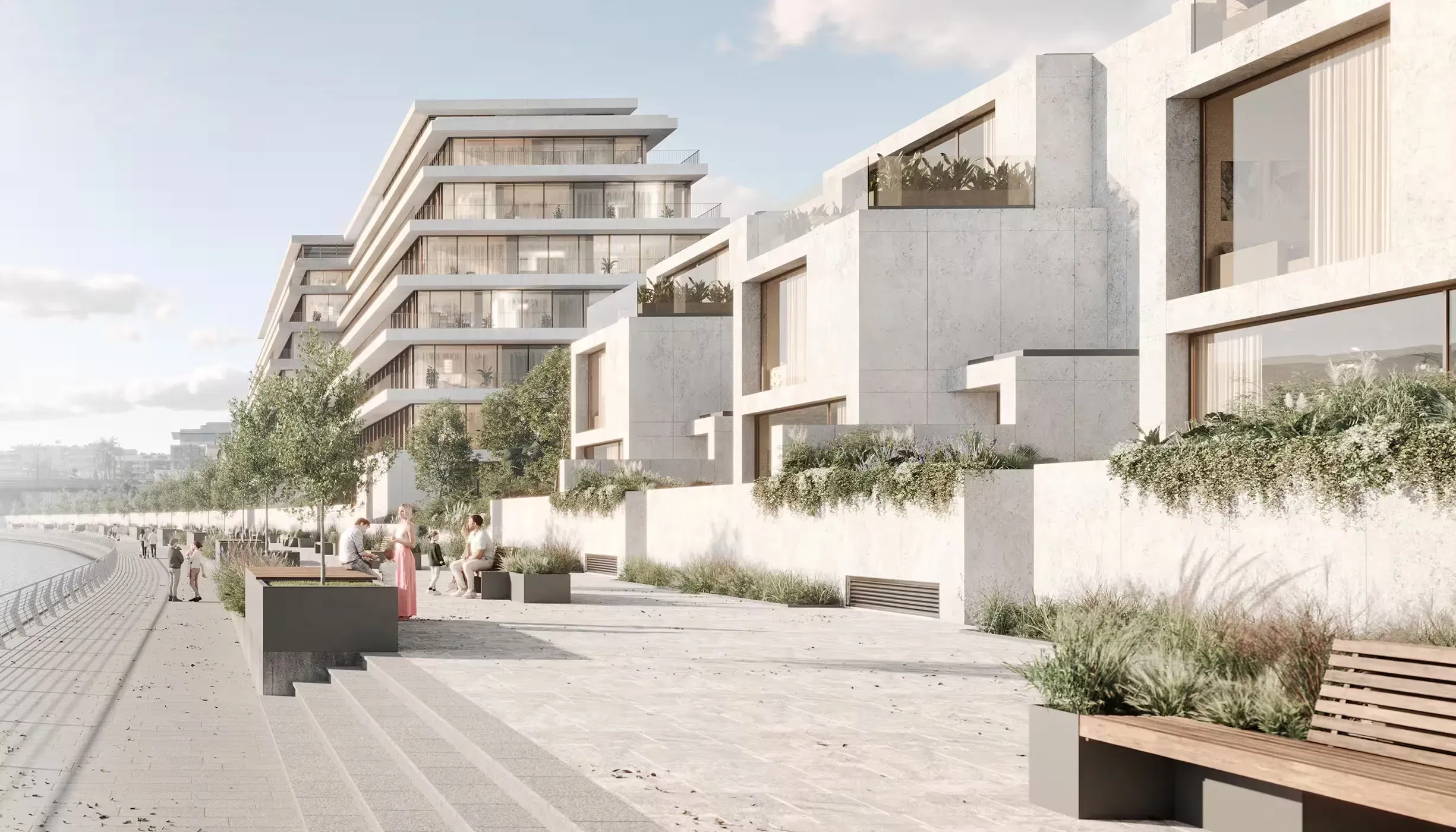 واحة من الأناقة على قناة دبي المائية: تجربة فخامة لا مثيل لها في إيدن هاوس