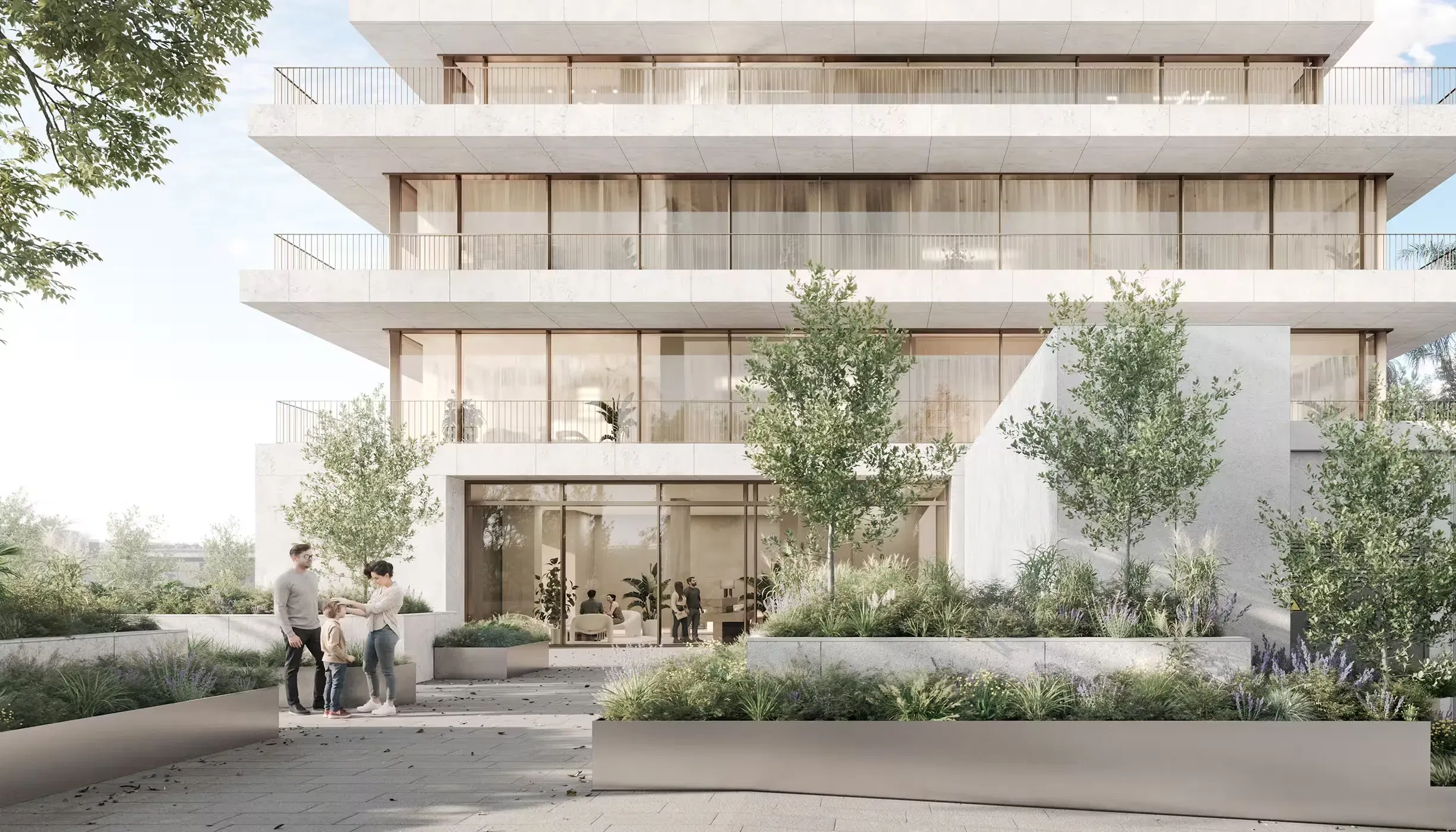 واحة من الأناقة على قناة دبي المائية: تجربة فخامة لا مثيل لها في إيدن هاوس