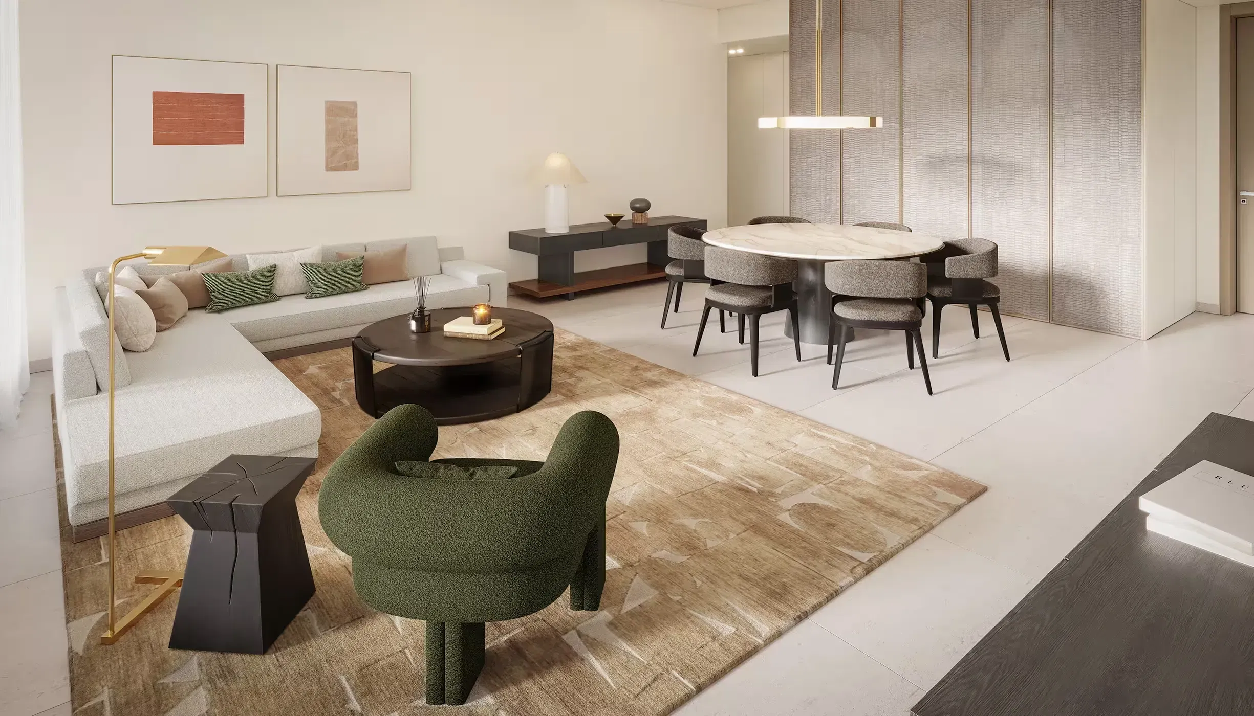 واحة من الأناقة على قناة دبي المائية: تجربة فخامة لا مثيل لها في إيدن هاوس