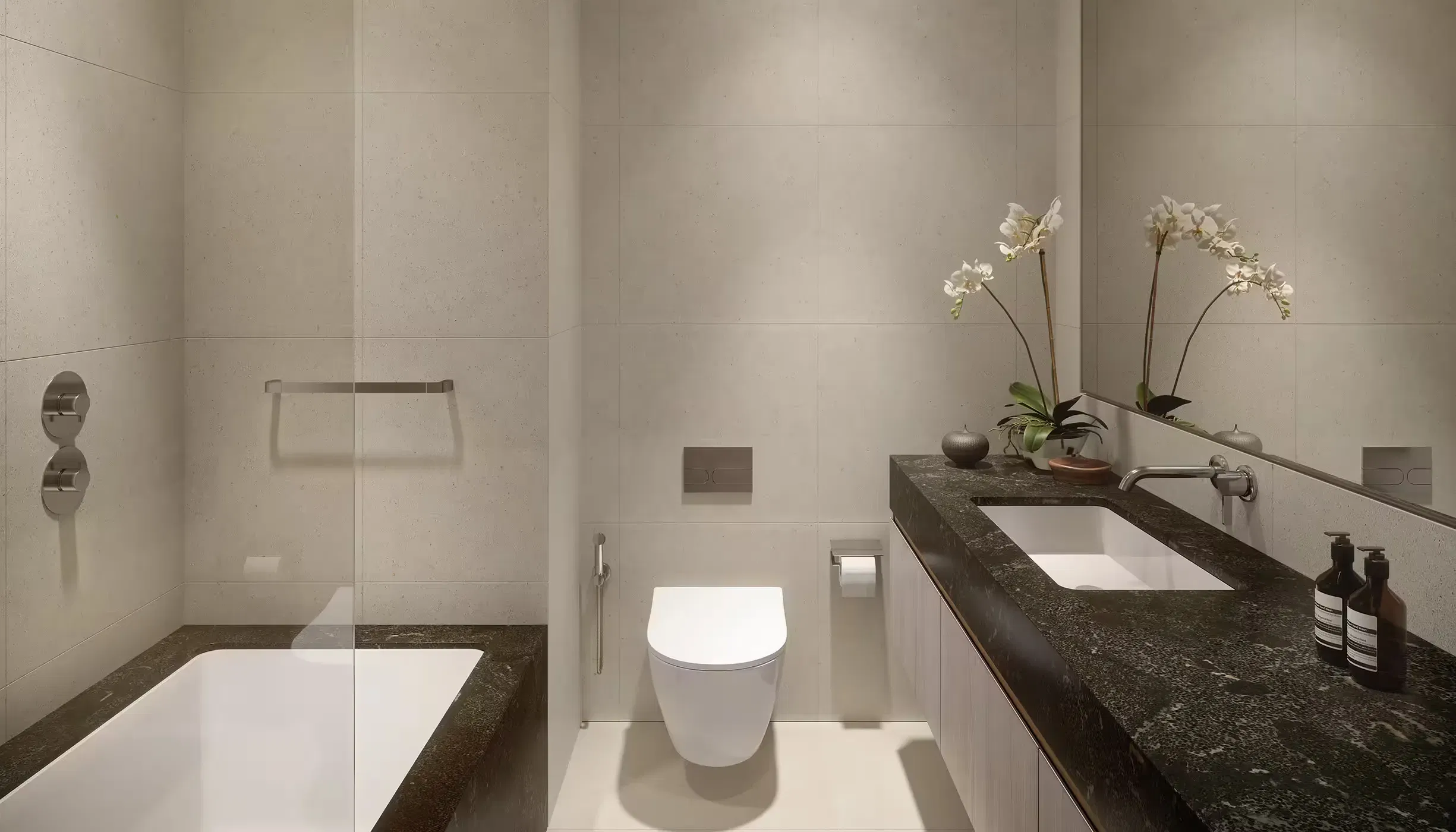 واحة من الأناقة على قناة دبي المائية: تجربة فخامة لا مثيل لها في إيدن هاوس