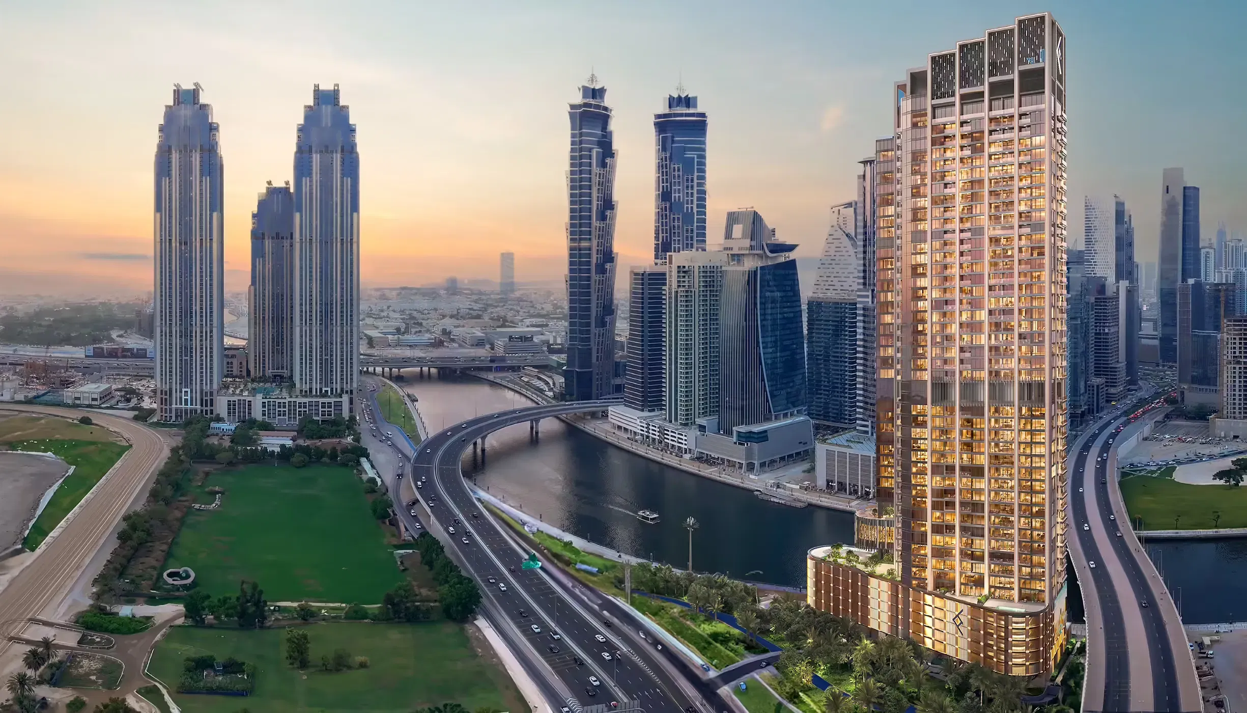 Испытайте высшую жизнь в One River Point Эллингтона