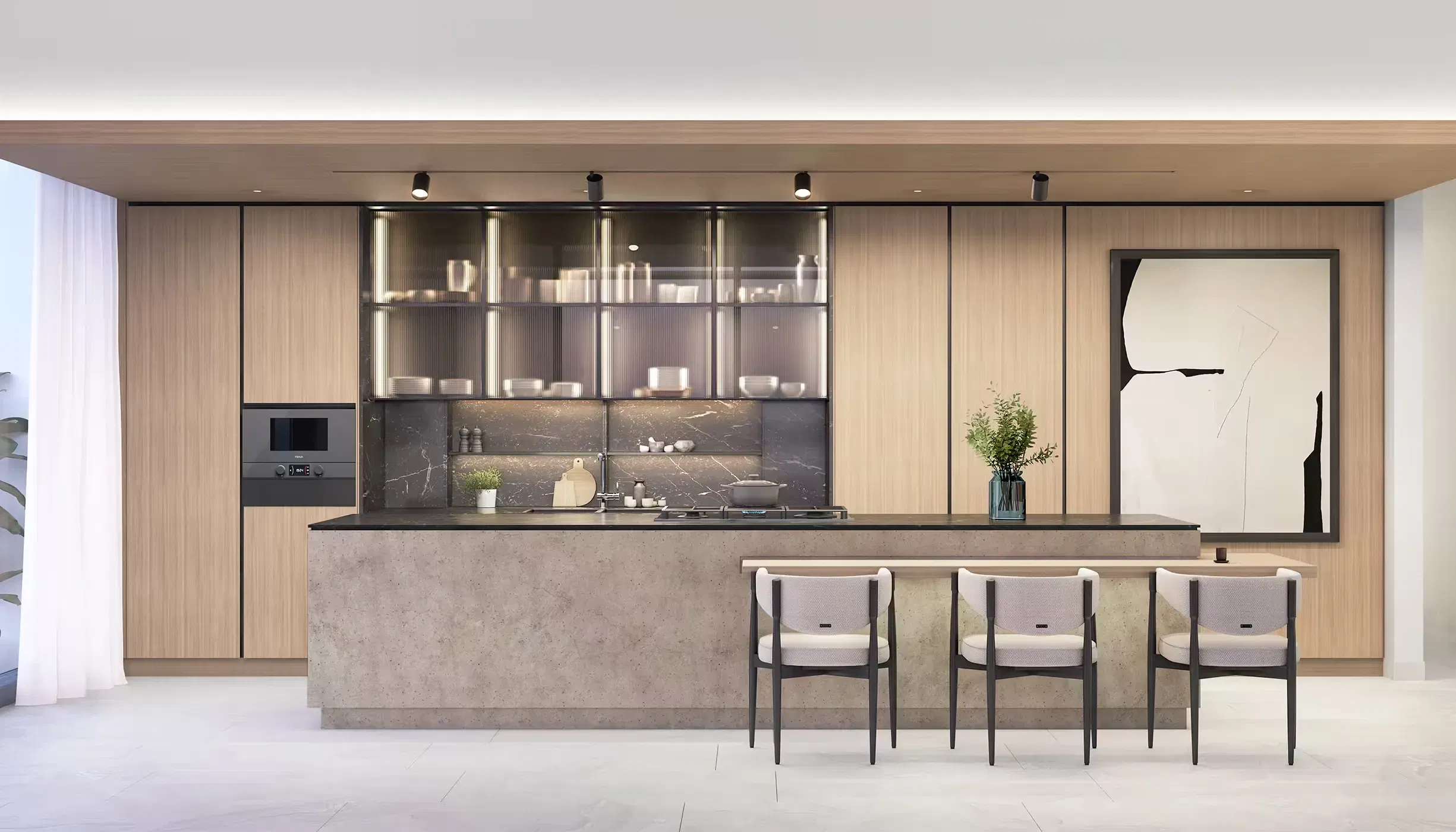 Испытайте высшую жизнь в One River Point Эллингтона