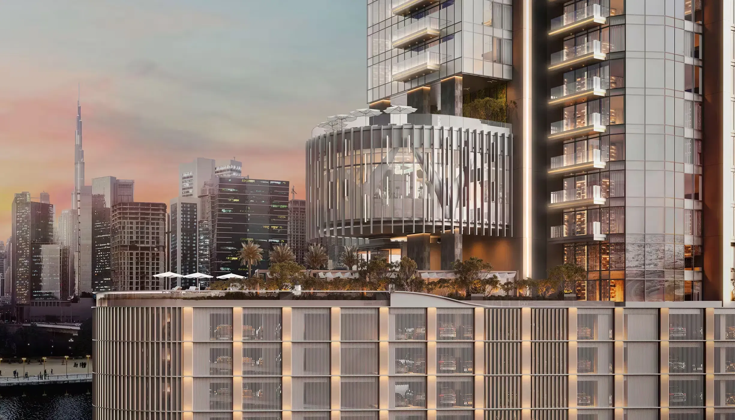 Испытайте высшую жизнь в One River Point Эллингтона