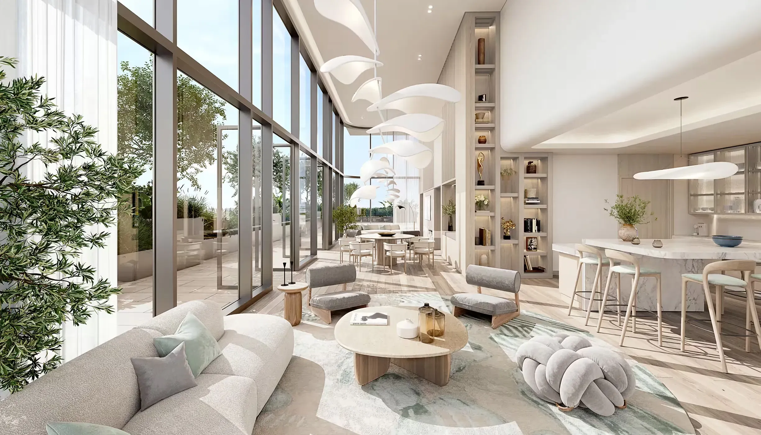 Испытайте высшую жизнь в One River Point Эллингтона