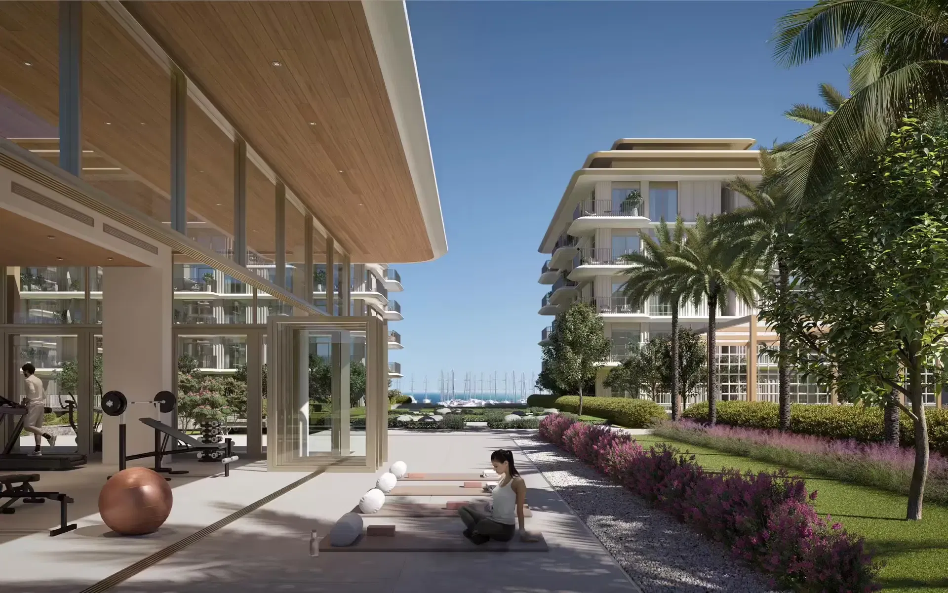Luxurious Waterfront Apartments: Clearpoint at Rashid Yachts and Marina