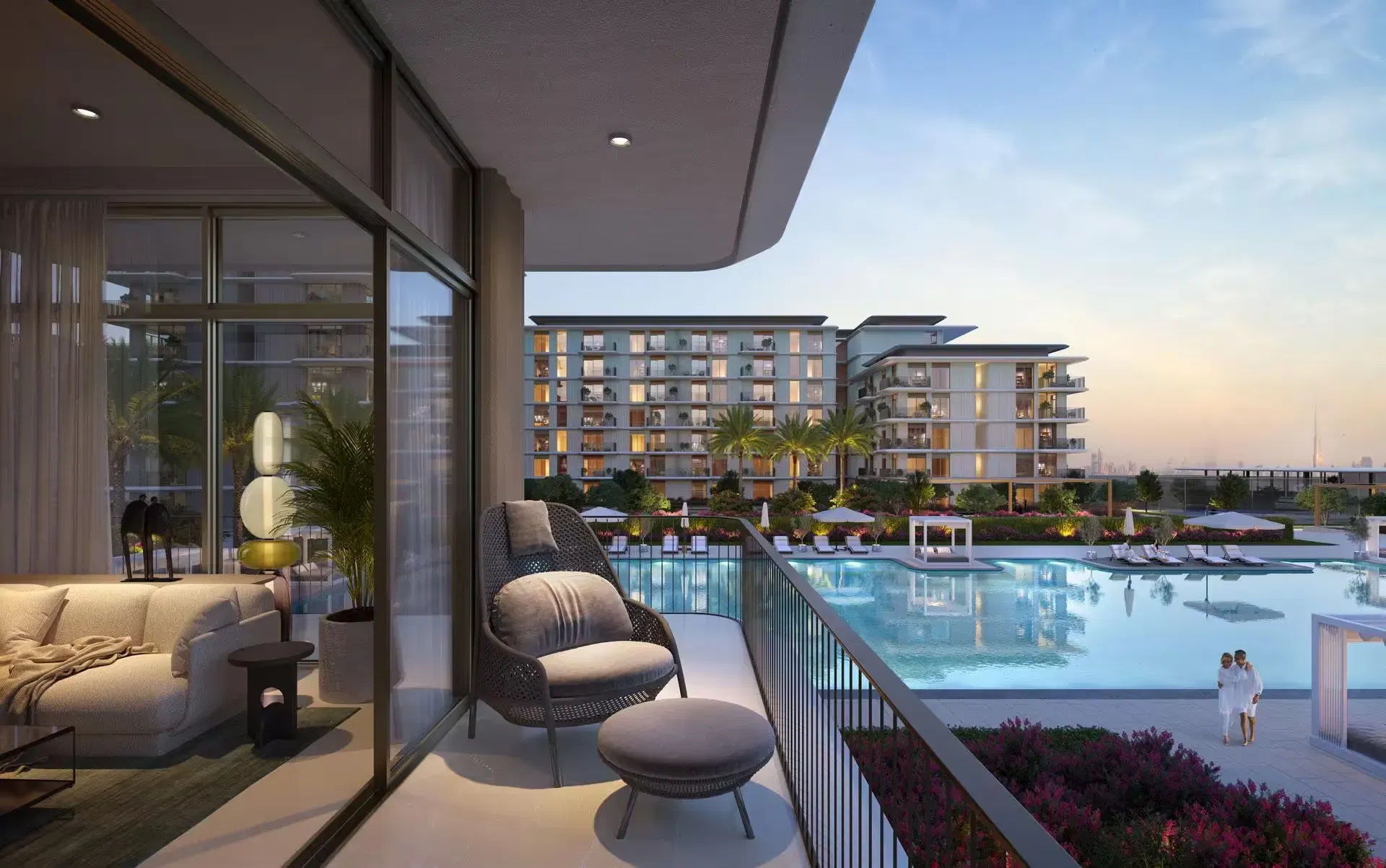 Luxurious Waterfront Apartments: Clearpoint at Rashid Yachts and Marina