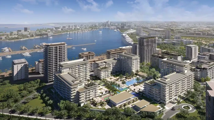 Роскошные апартаменты на берегу моря: Clearpoint в Rashid Yachts and Marina