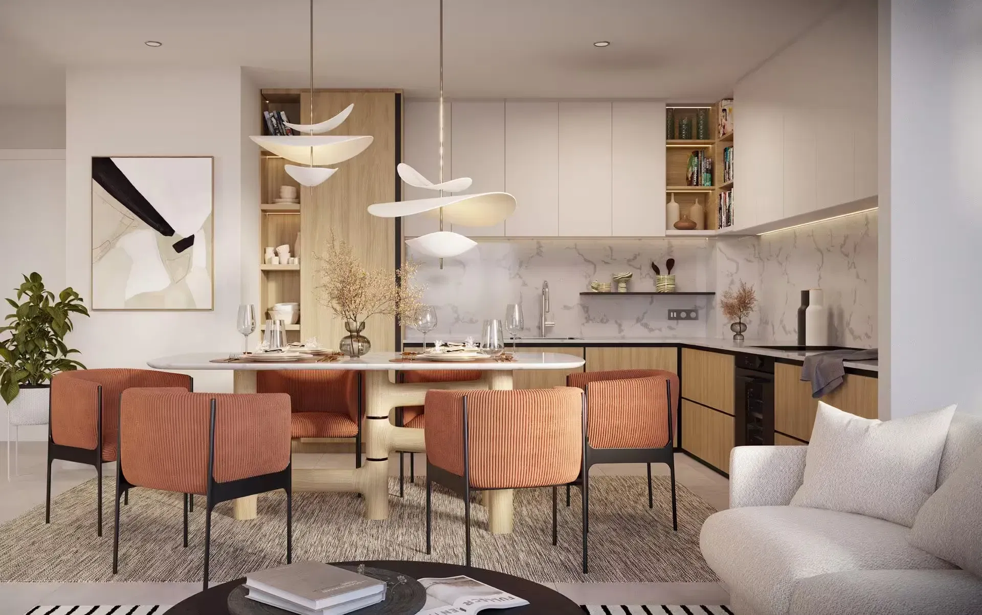 Luxurious Waterfront Apartments: Clearpoint at Rashid Yachts and Marina