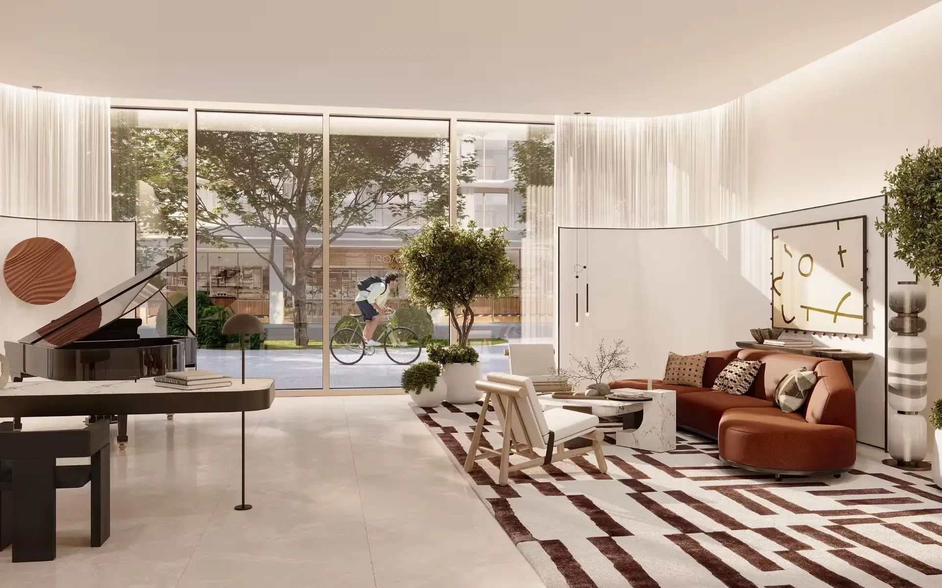 Luxurious Waterfront Apartments: Clearpoint at Rashid Yachts and Marina