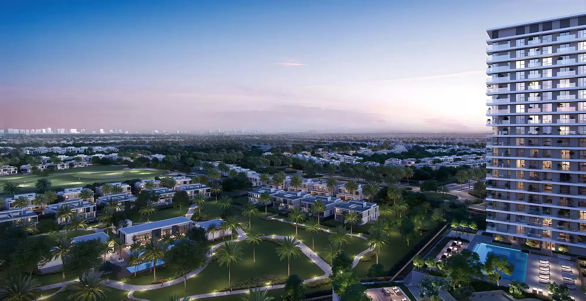 High End Living At Greenside Residence at Dubai Hills Estate