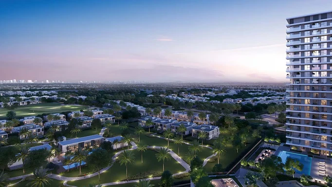 Высококлассная жизнь в Greenside Residence в Dubai Hills Estate