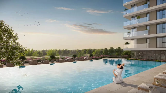 Высококлассная жизнь в Greenside Residence в Dubai Hills Estate