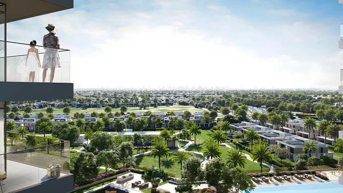 Высококлассная жизнь в Greenside Residence в Dubai Hills Estate