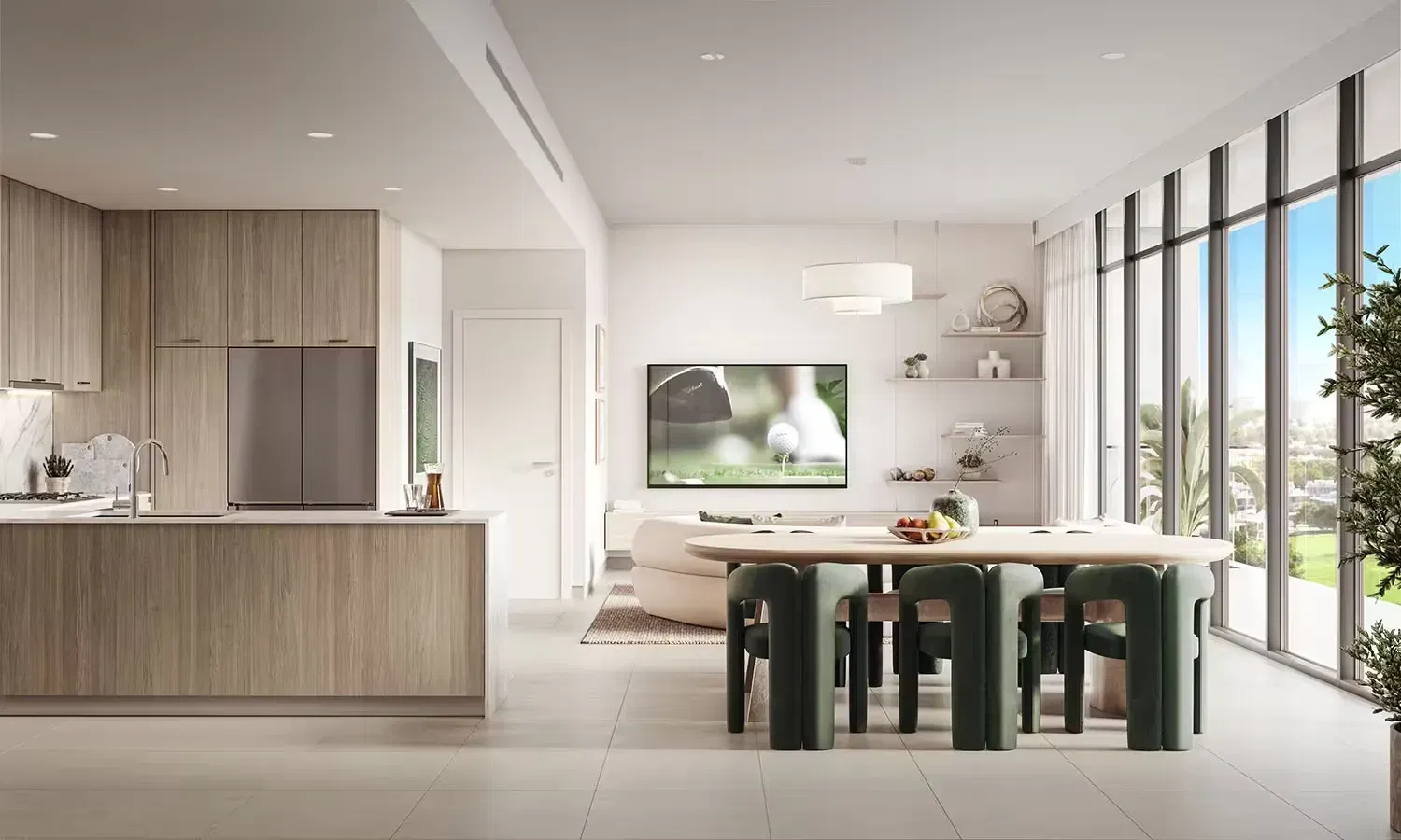 High End Living At Greenside Residence at Dubai Hills Estate