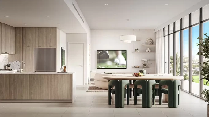 Высококлассная жизнь в Greenside Residence в Dubai Hills Estate