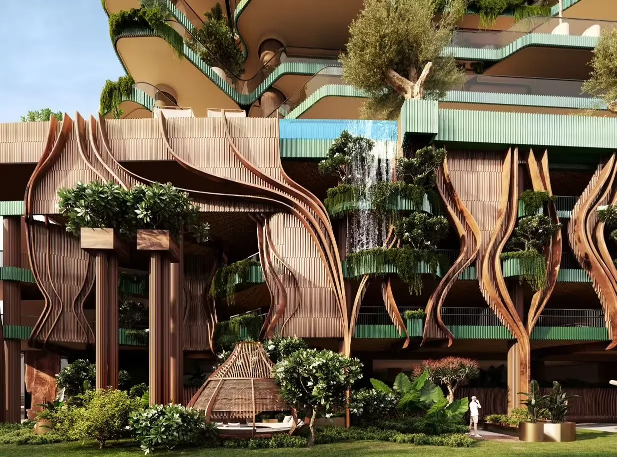 Eywa by R.evolution: A Serene Oasis Amidst the Urban Landscape