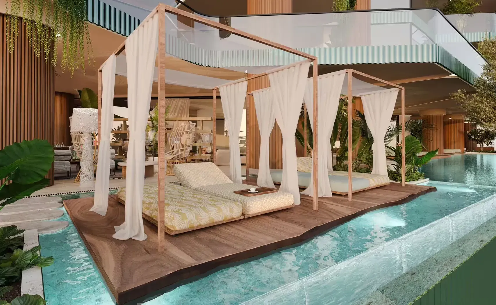 Eywa by R.evolution: A Serene Oasis Amidst the Urban Landscape