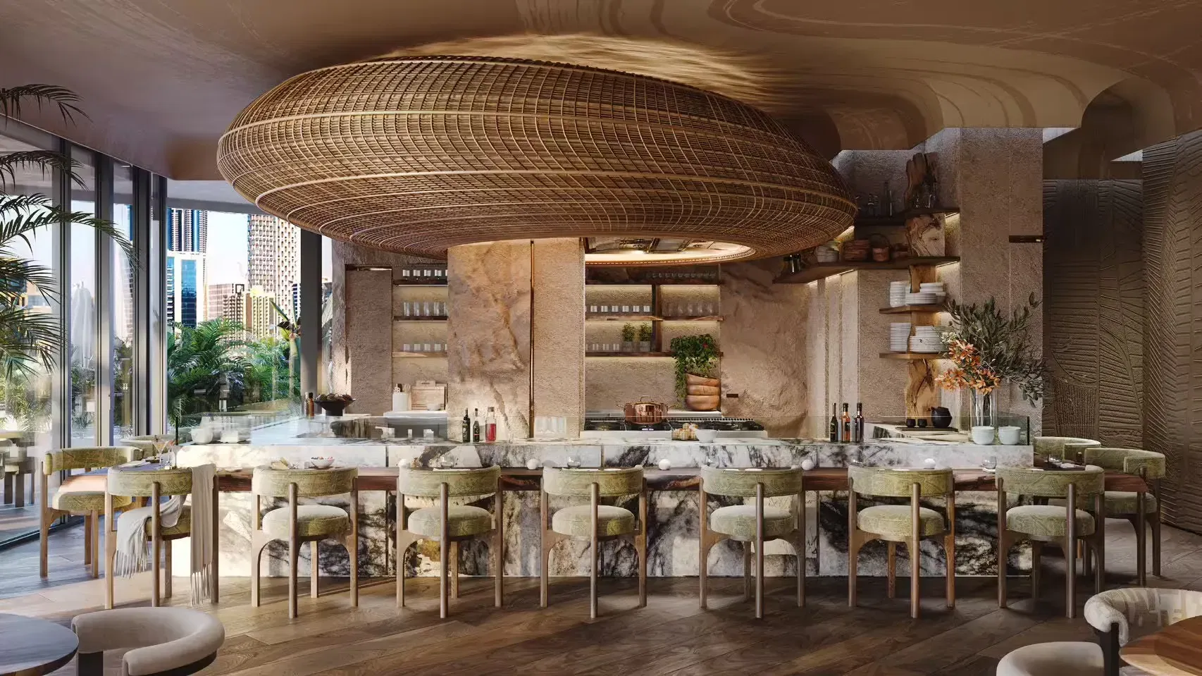 Eywa by R.evolution: A Serene Oasis Amidst the Urban Landscape