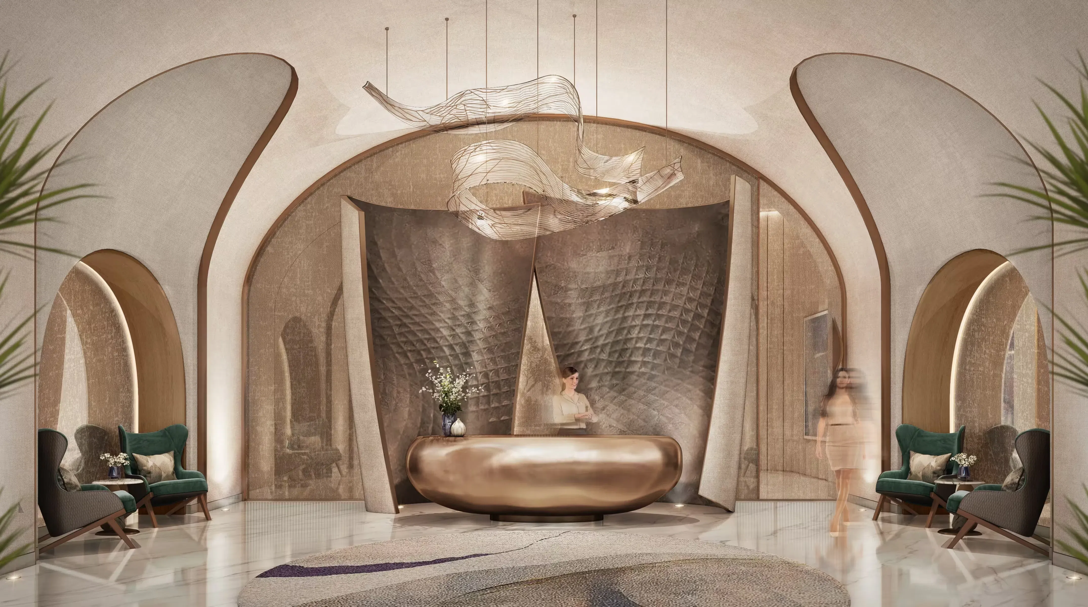 فيرمونت ريزيدنسز دبي سكاي لاين