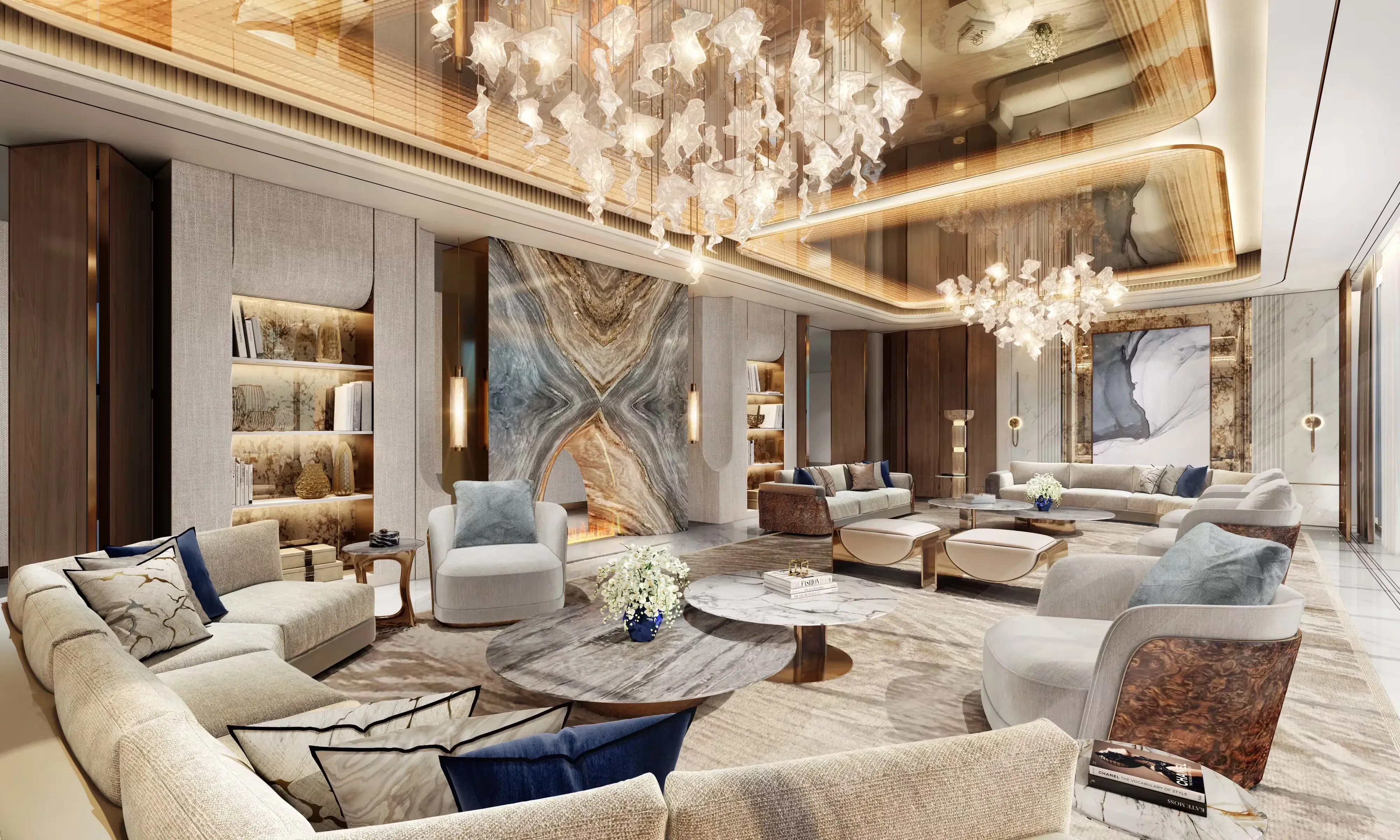 فيرمونت ريزيدنسز دبي سكاي لاين