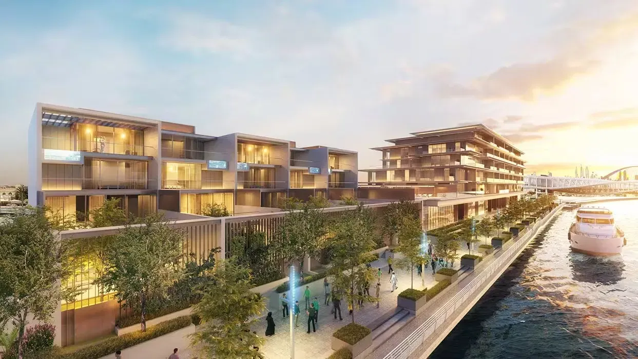 Elegant Four Seasons Private Residences at Jumeirah