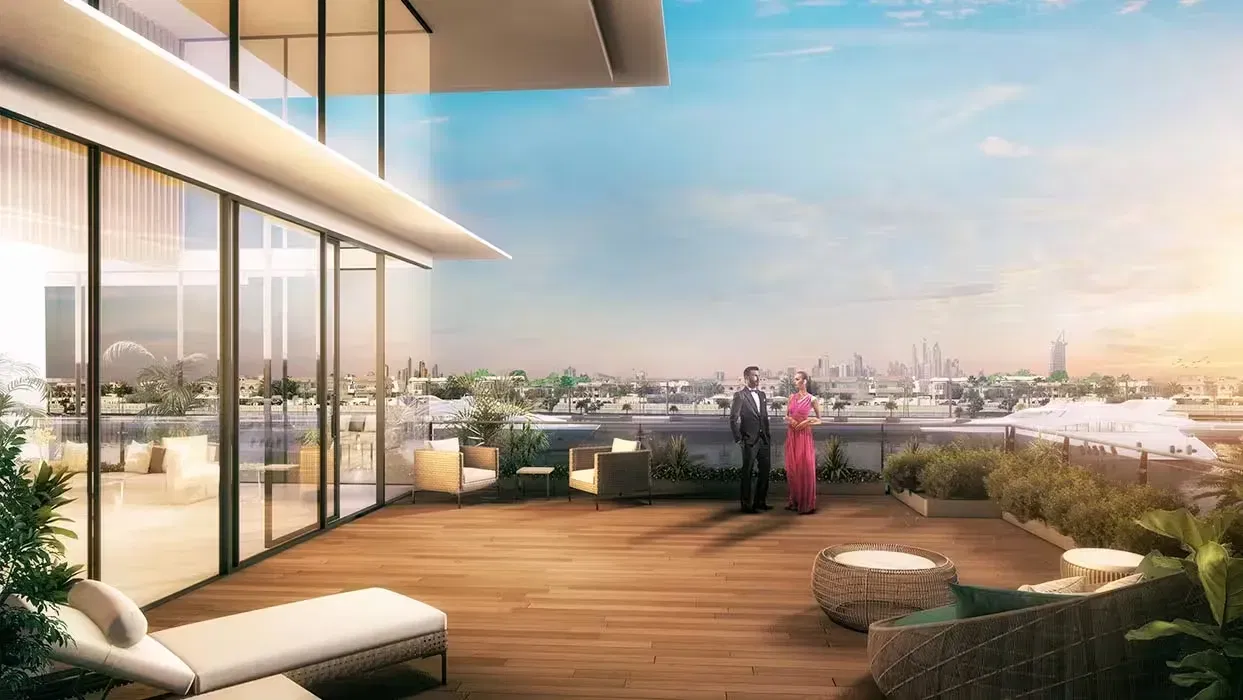 Elegant Four Seasons Private Residences at Jumeirah