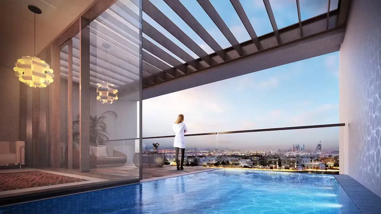 Elegant Four Seasons Private Residences at Jumeirah