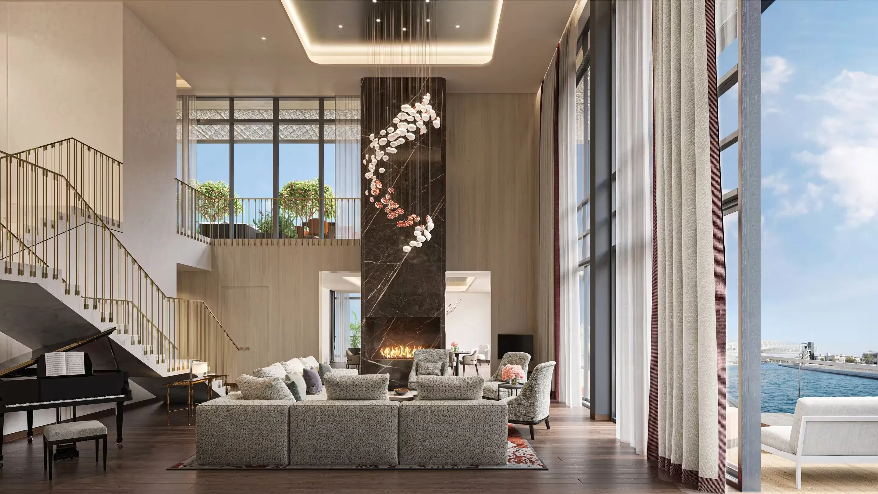 Elegant Four Seasons Private Residences at Jumeirah