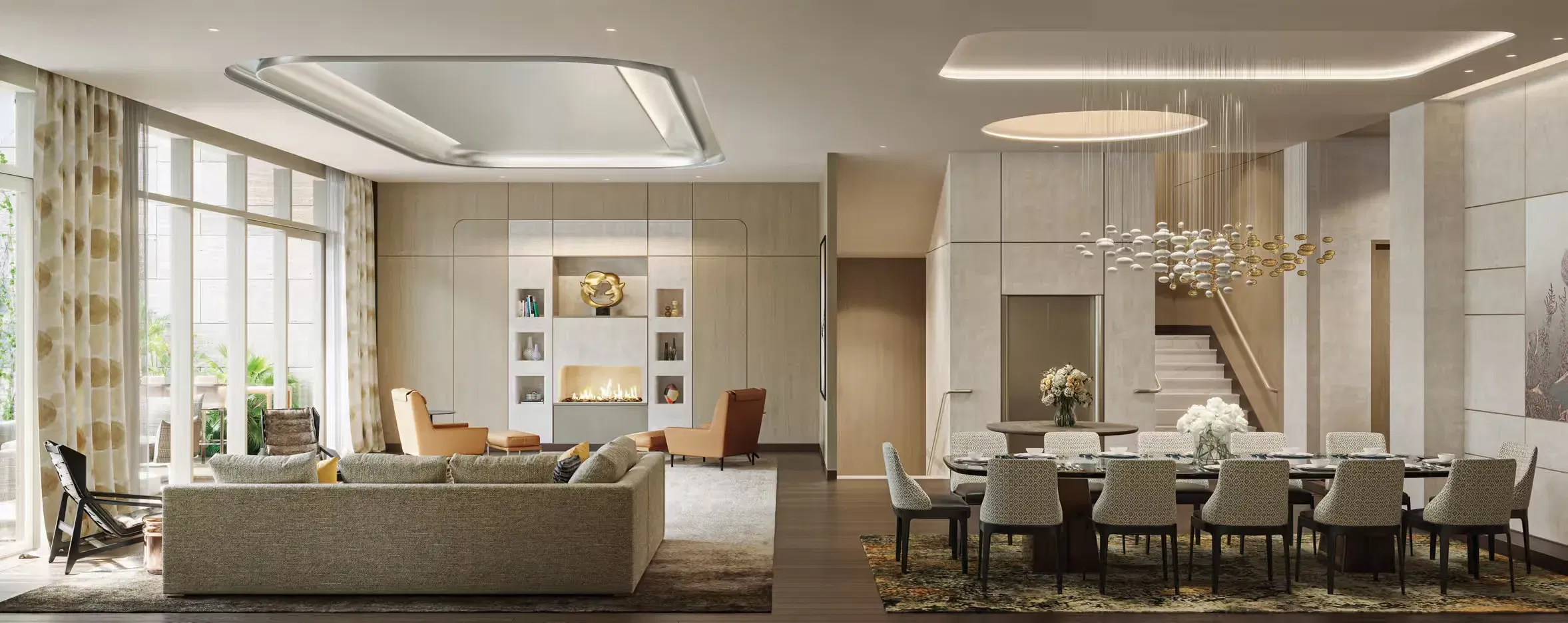 Elegant Four Seasons Private Residences at Jumeirah